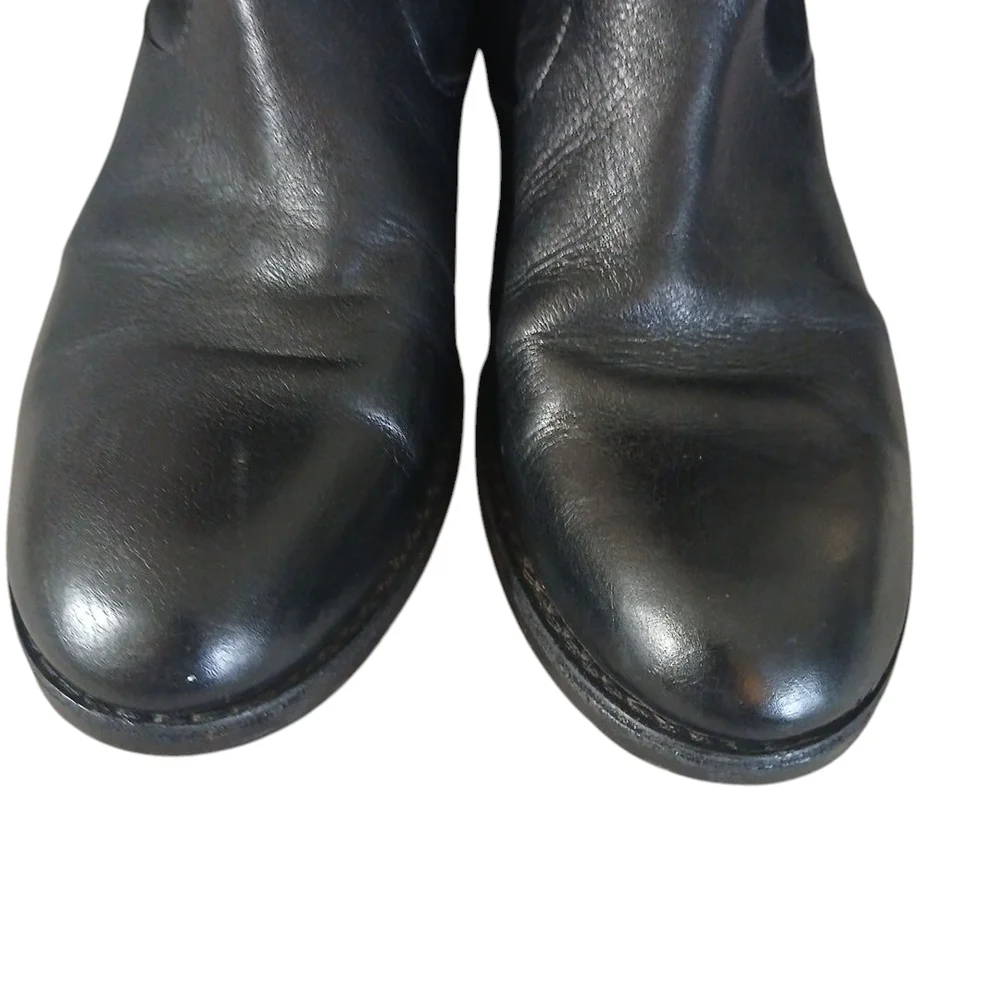 Vince Camuto Black Knee High Boots Womwn's Black Riding Boots Size 7.5